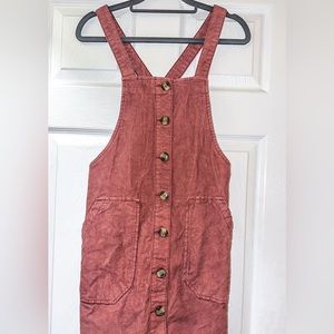 American Eagle overall dress